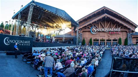 snoqualmie casino resort|snoqualmie casino summer concert schedule.